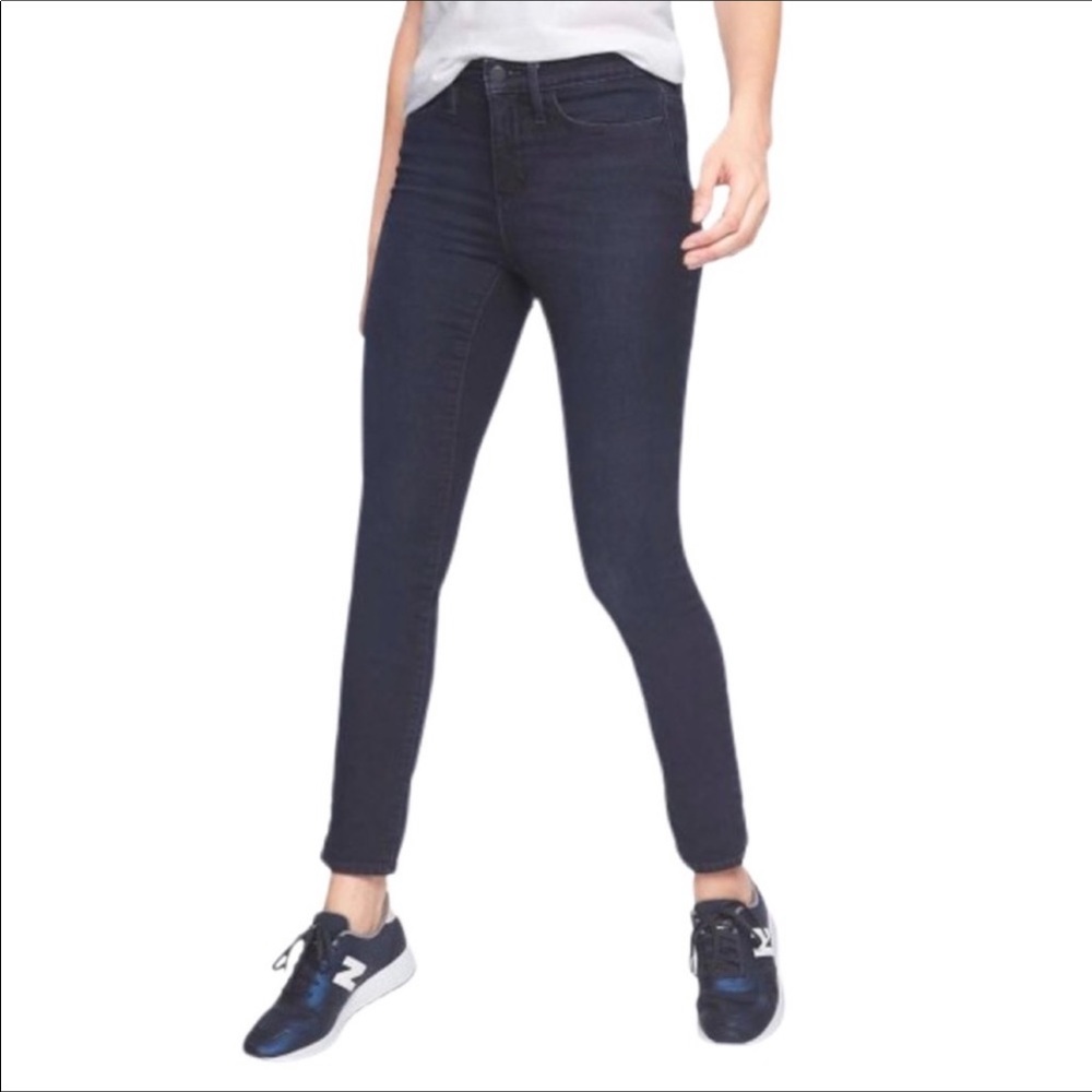 NWT Athleta Sculptek Skinny Jean Overdye Wash